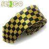 2"*57" Ties for Man Classic Checks Necktie Red Green Yellow White Blue (A3) view 4