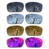 Set of 4 Polarized Replacement Lenses for Oakley Badman Pack-BSBM3 view 1