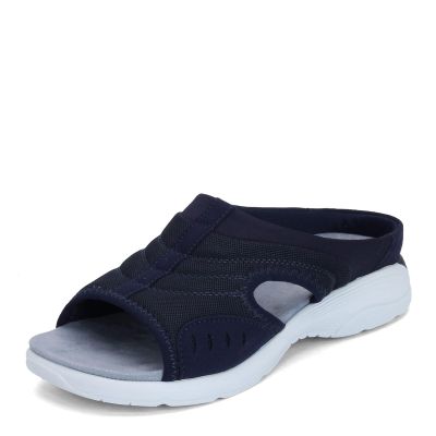 Easy Spirit Traciee2 Women's Sandal, 6 2A(N) US, Navy-Denim Blue