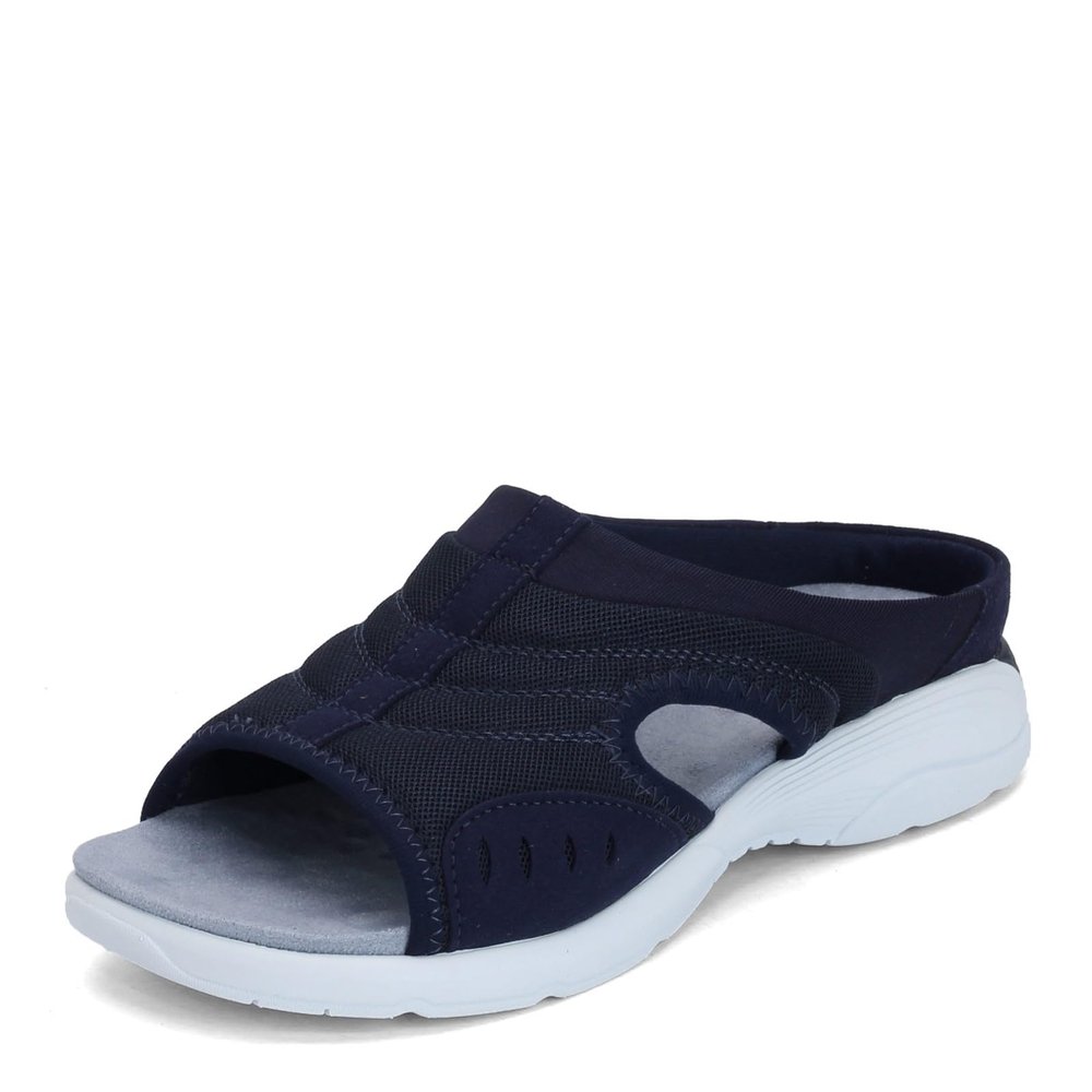 Easy Spirit Traciee2 Women's Sandal, 6 2A(N) US, Navy-Denim Blue