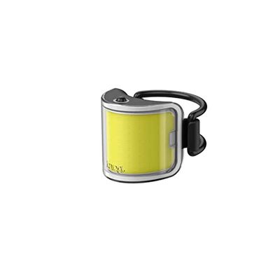 Knog Lil' Cobber Rechargeable Front Bike Light - 330 Visibility, 110 Lumens Bike Headlight, Up to 60 Hour Runtime, 8 Modes, Quick Release Mount, IP67 Waterproof, USB Charging