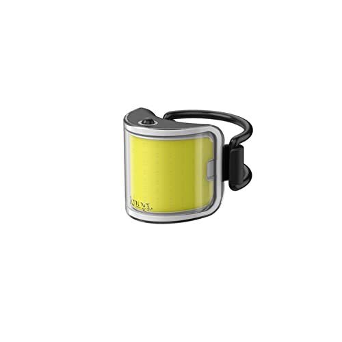 Knog Lil' Cobber Rechargeable Front Bike Light - 330 Visibility, 110 Lumens Bike Headlight, Up to 60 Hour Runtime, 8 Modes, Quick Release Mount, IP67 Waterproof, USB Charging
