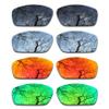 Set of 4 Polarized Replacement Lenses for Oakley Splinter Pack-BSFE2 view 1