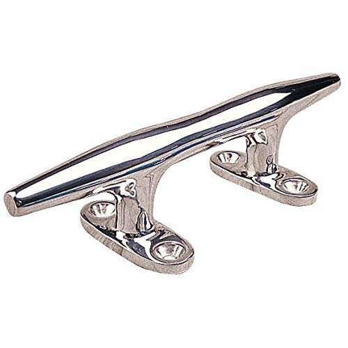 Sea-Dog 041710 Stainless Steal Heavy-Duty Open Base Cleat - 10"