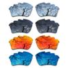ToughAsNails Set of 4 Polarized Replacement Lenses for Oakley Half Jacket XLJ Vented Pack-BSFM4 view 1
