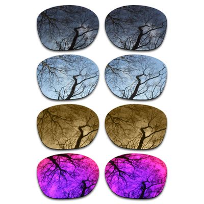 Set of 4 Polarized Replacement Lenses for Oakley Garage Rock Pack-BSBM3