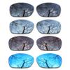 ToughAsNails Set of 4 Polarized Replacement Lenses for Oakley Ten X Pack-BSBI1 view 1