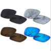 ToughAsNails Set of 4 Polarized Replacement Lenses for Oakley Deviation Pack-BSBI1 view 1