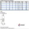 US Stainless Stainless Steel 316 Anchor Swivel Eye and Jaw 25mm or 1" Marine Grade view 2