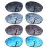 ToughAsNails Set of 4 Polarized Replacement Lenses for Oakley Minute 2.0 Pack-BSBI1 view 1