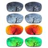 ToughAsNails Set of 4 Polarized Replacement Lenses for Oakley Ten X Pack-BSFE2 view 1