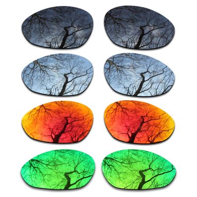 ToughAsNails Set of 4 Polarized Replacement Lenses for Oakley Minute 2.0 Pack-BSFE2