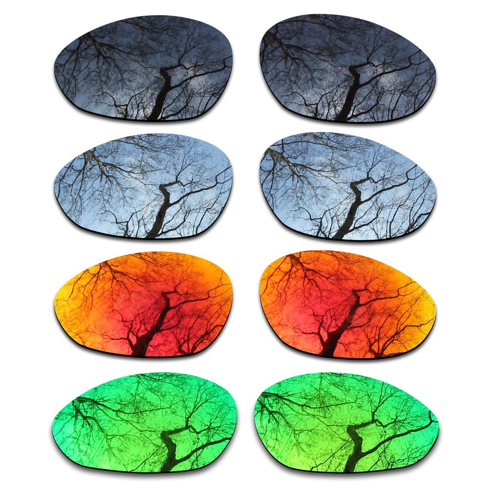 ToughAsNails Set of 4 Polarized Replacement Lenses for Oakley Minute 2.0 Pack-BSFE2