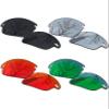 Set of 4 Polarized Replacement Lenses for Oakley Fast Jacket Pack-BSFE2 view 1