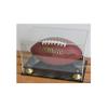 flag connections UV Protection Football Display Case Holder, All 4 Sides Visible view 1