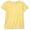 AquaGuard Girls' Big Sportswear Fine Jersey Longer Length T-Shirt, Butter, XL view 1
