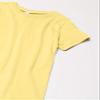 AquaGuard Girls' Big Sportswear Fine Jersey Longer Length T-Shirt, Butter, XL view 2