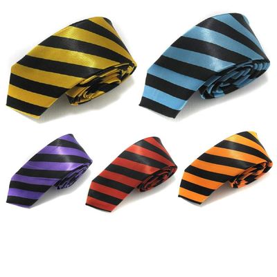 2"*57" Ties for Man Classic Checks Necktie Red Green Yellow White Blue (A6)