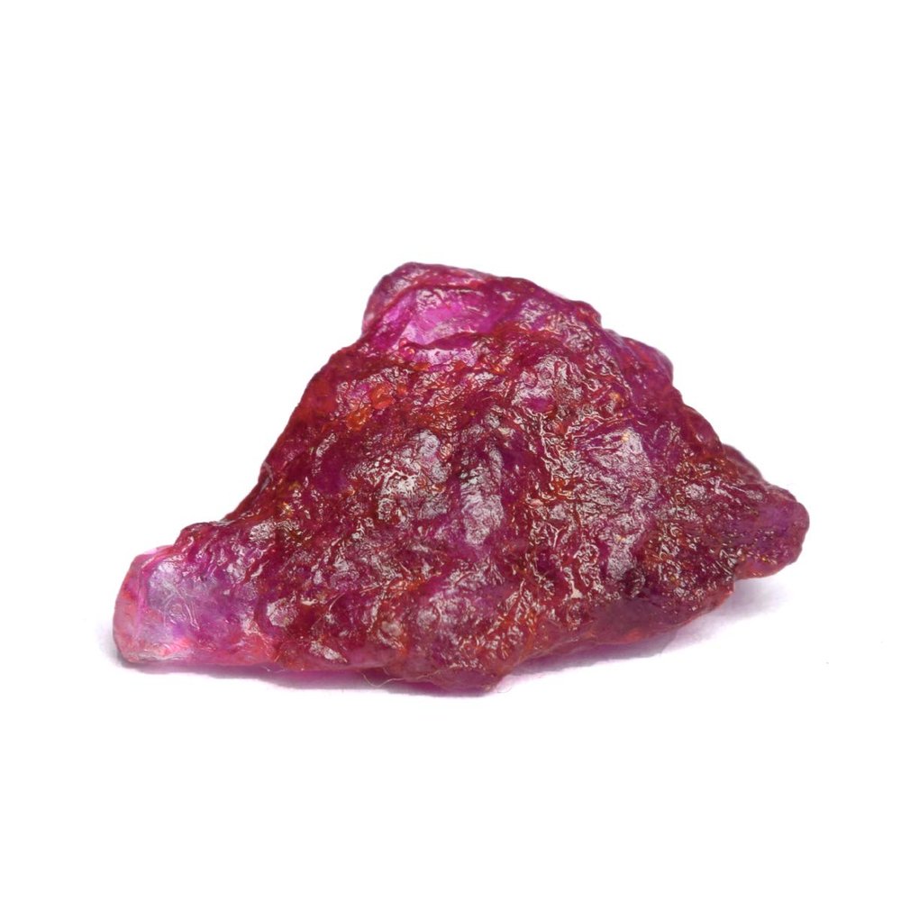 Genuine Rough Red Ruby 10.50 Ct Natural Raw Ruby Healing Crystal Loose Gem for Jewelry