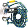 WOW Sports World of Watersports Heavy Duty Tow Harness With EZ Connect System, 16 Feet, 19-5060 view 1