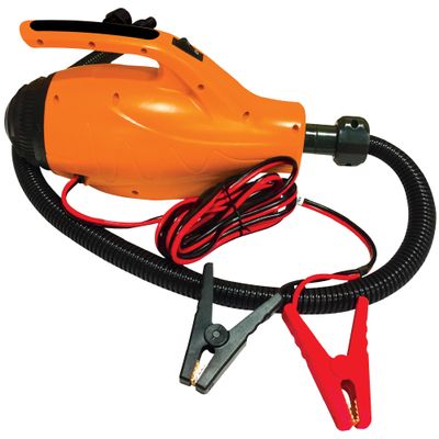 WOW Sports - Electric Air Inflator - Air Pumps for Inflatables - Great For Towables and Boat Accessories - DC - Includes Cord, 3.0 PSI