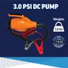 WOW Sports - Electric Air Inflator - Air Pumps for Inflatables - Great For Towables and Boat Accessories - DC - Includes Cord, 3.0 PSI view 2