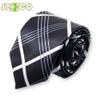 2"*57" Ties for Man Classic Checks Necktie Red Green Yellow White Blue (A8) view 2