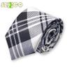 2"*57" Ties for Man Classic Checks Necktie Red Green Yellow White Blue (A8) view 3