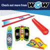 WOW Sports Electric Air Pump for inflatables, Easy Inflate Deflate, 12V DC Car Connector view 4