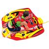 WOW Sports Take Control of the Ride 1 or 2 Person Inflatable Steerable Tube For Boating, 19-1090 view 1