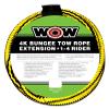 WOW Sports Bungee Tow Rope Extension, Stretches up to 5 Feet, 19-5030 view 3
