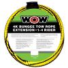 WOW Sports Bungee Tow Rope Extension, Stretches up to 5 Feet, 19-5030 view 4