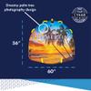 WOW Sports - Summer Time Soft Top Deck Tube - 2 person Inflatable Boating Accessory - Fits Kids & Adults view 3