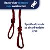 WOW Sports World of Watersports 19-5040, Bungee Tow Rope 50 Feet Long, Black, Standard view 3