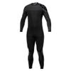 BARE 3/2MM Revel Men's Full Wetsuit | Combines Comfort and Flexibility | Made from a Blend of Neoprene and Laminate | Designed for All Watersports Including Scuba Diving and Snorkeling | Grey - 3XL view 1
