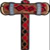 Rubies Women's DC Super Villains Harley Quinn EVA Mallet Costume Accessory, As As Shown One Size view 1