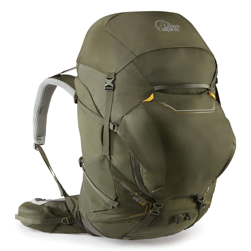 Lowe Alpine Backpack, Dark Olive
