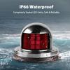 Acelane One Pair LED Navigation Lights Red and Green Lights Marine Sailing Signal Lights Stainless Steel 12V Bow Side Port Starboard for Boating Fishing Yacht, Pontoons, Chandlery Boat (ACE-01) view 4