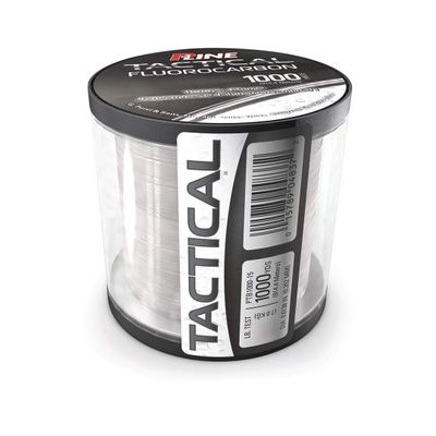 P-Line PTB1000-20 Tactical Fluorocarbon 20 Lb. 1000 Yd, Multi, One Size