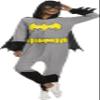 Rubies DC Comics Superheroes: Batgirl Hooded Jumpsuit with Cape for Adults, Women's Medium view 1