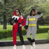 Rubies DC Comics Superheroes: Batgirl Hooded Jumpsuit with Cape for Adults, Women's Medium view 2