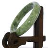 2.38"(60.6mm) China Certified Grade A Nature Hisui Jadeite Jade Women's Bangle Bracelets 9420 view 1