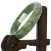 2.38"(60.6mm) China Certified Grade A Nature Hisui Jadeite Jade Women's Bangle Bracelets 9420 view 2