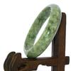 2.38"(60.6mm) China Certified Grade A Nature Hisui Jadeite Jade Women's Bangle Bracelets 9420 view 3