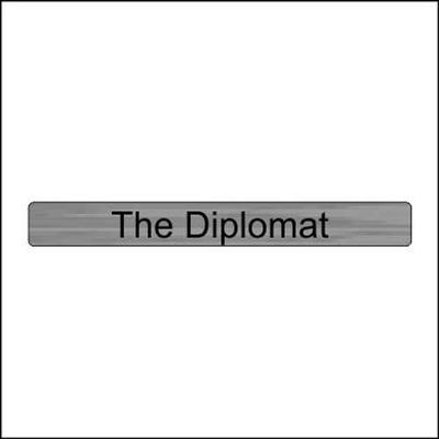 Comfort House Custom Name Plate for Glock Case - Engraved Identification Tag # P3138