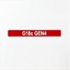 Comfort House Custom Name Plate for Glock Case - Engraved Identification Tag # P3138 view 4