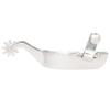 Myler Stainless Steel 10 Point Rowel 1 1/4 Band Spurs view 1