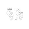 Pilo D566 derailleur Hanger for Storck Aero 2bikes view 2
