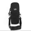 AMG, Fusion Outdoor Pack Black, Great Carry-On Flight Approved Travel Bag, Outdoors, and on The Go, with Belt, Carabiner and Black Cap Included view 4