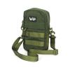 AMG, Fusion Outdoor Pack OD Green, Great Carry-On Flight Approved Travel Bag, Outdoors, and on The Go, with Belt, Carabiner and Black Cap Included view 2